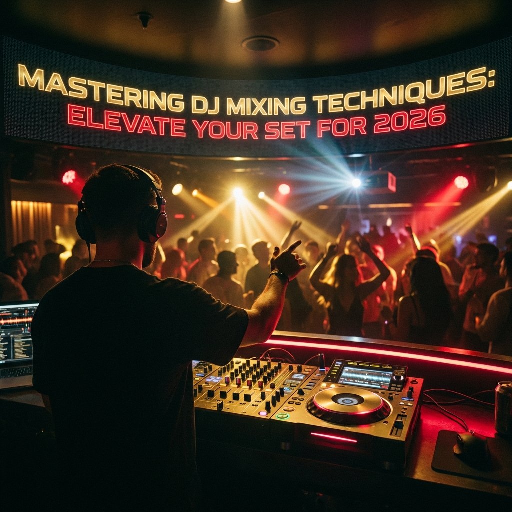 Mastering DJ Mixing Techniques: Elevate Your Set for 2026